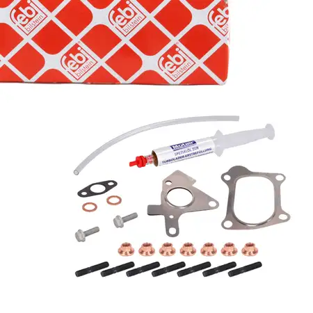 febi Montagesatz Lader f&uuml;r RENAULT Clio 2 3 Twingo 2 NISSAN MICRA 3 NOTE CUBE 1.5 DIESEL