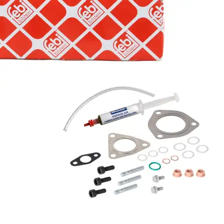 febi 188015 Montagesatz Lader Dichtungssatz f&uuml;r VW Touareg AUDI Q7 4.2 TDI 057253115D