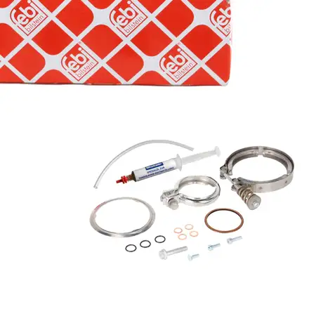febi 188026 Montagesatz Lader Dichtungssatz Satz f&uuml;r BWM X5 E70 M57 11657796787