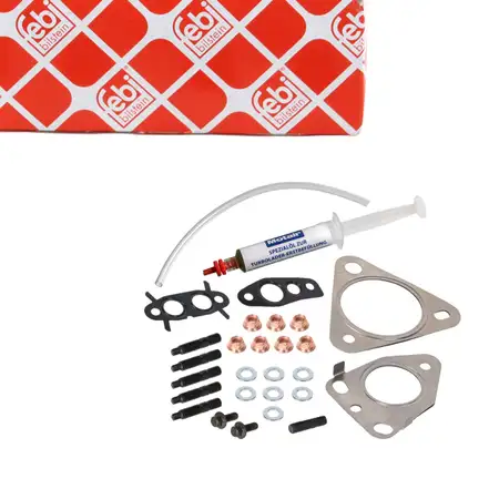 febi Montagesatz Lader Dichtungssatz Satz f&uuml;r RENAULT Espace 4 Laguna 2 3 Scenic 2 2.0 dCi