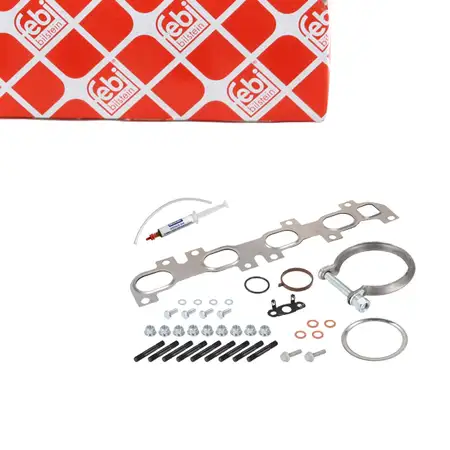 febi Montagesatz Lader Dichtungssatz f&uuml;r OPEL Combo FIAT 500 Doblo Tipo 1.6D