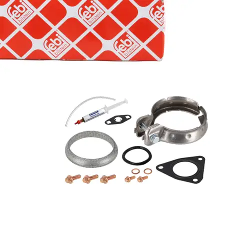 febi 189429 Montagesatz Lader Dichtungssatz f&uuml;r MERCEDES-BENZ W211 S204 S211 6461420480