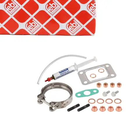 febi 189551 Montagesatz Dichtungssatz Lader Turbolader f&uuml;r FIAT Coupe 175 2.0 20V Turbo