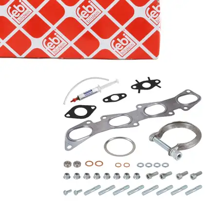 febi 189643 Montagesatz Lader Dichtungssatz Satz Dichtung f&uuml;r SAAB 9-5 1.9 TiD 93181888