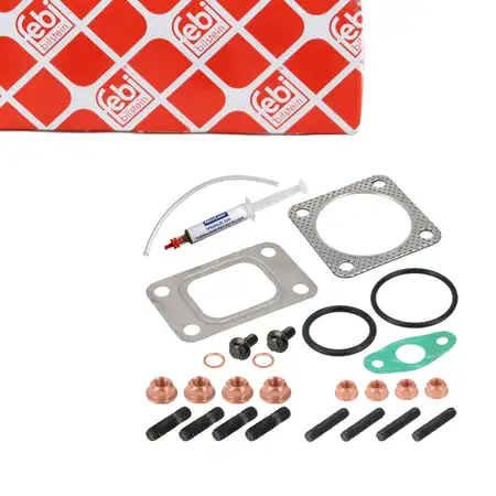 febi 189655 Montagesatz Lader Dichtungssatz f&uuml;r VW LT 28-35 1 LT 40-55 1 2.4D 075253115