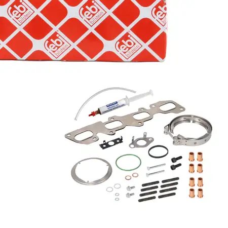 febi Montagesatz Lader Dichtungssatz f&uuml;r VW Multivan Crafter Transporter T6
