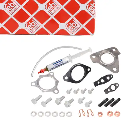 febi 189834 Montagesatz Lader Dichtungssatz f&uuml;r MITSUBISHI L200 KJ KK KL 2.4D 1515A271