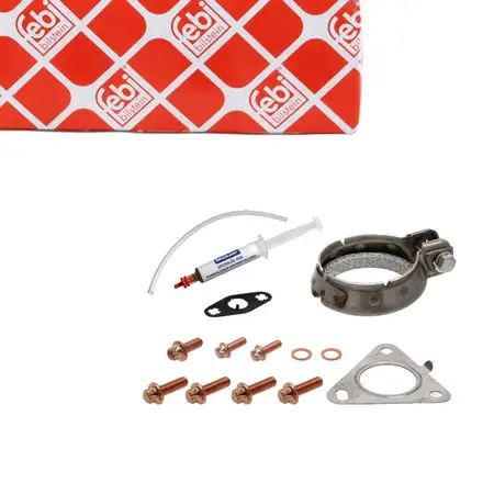 febi Montagesatz Lader Dichtungssatz f&uuml;r MERCEDES W211 W463 W163 W220 links 6281421480