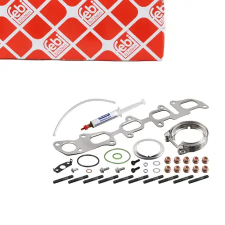 febi Montagesatz Lader Satz f&uuml;r VW Golf 5 AUDI SEAT Leon Alhambra SKODA Octavia 3 2.0 TDI