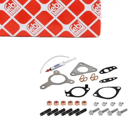febi Montagesatz Lader Dichtungssatz f&uuml;r NISSAN Navara NP300 Pathfinder 3 2.5D 14415-5M300