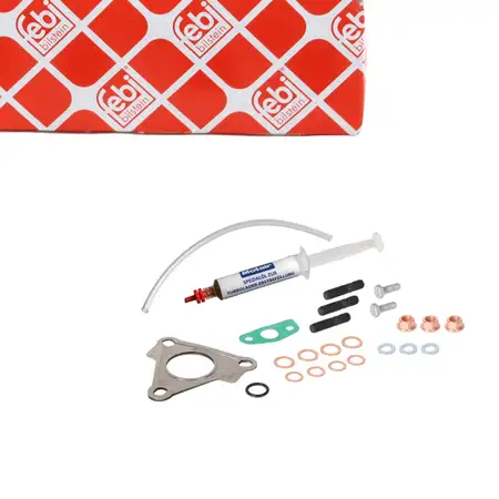 febi 189032 Montagesatz Lader Dichtungssatz Satz f&uuml;r SMART Fortwo 451 1.0 1320960180
