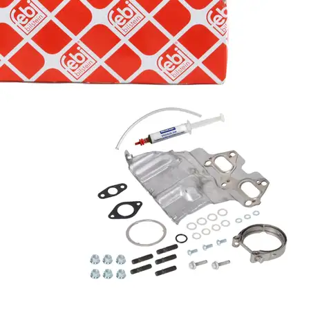 febi Montagesatz Lader Dichtungssatz f&uuml;r FIAT Panda 500C Punto LANCIA Ypsilon 0.9 55230477