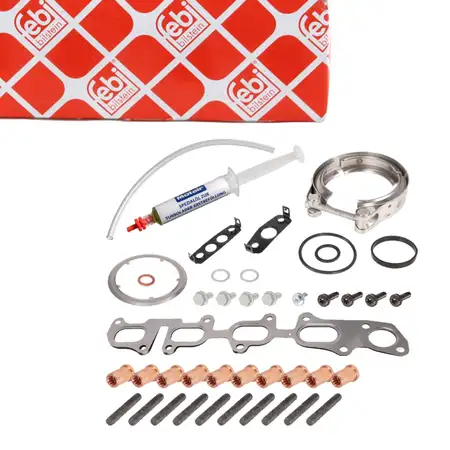 febi Montagesatz Lader f&uuml;r VW Touran AUDI A5 SEAT Ateca SKODA Kodiaq 1 2.0 TDI 04L253039G