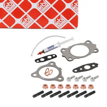 febi Montagesatz Lader Dichtungssatz f&uuml;r RENAULT Espace 4 Vel Satis 3.0 dCi 7701052979