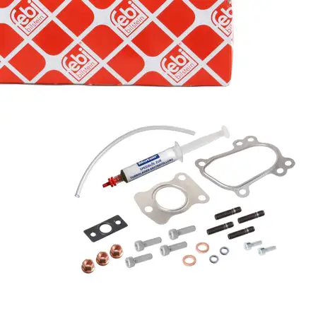 febi 189394 Montagesatz Lader Satz f&uuml;r PEUGEOT 406 607 CITROEN C5 1 2.0 HDi 038033