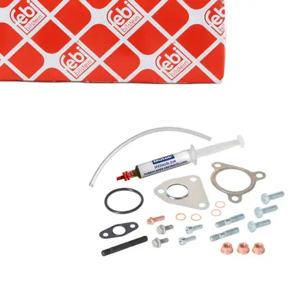 febi 190410 Montagesatz Lader Dichtungssatz Satz f&uuml;r OPEL Astra H 1.3 CDTI 860082