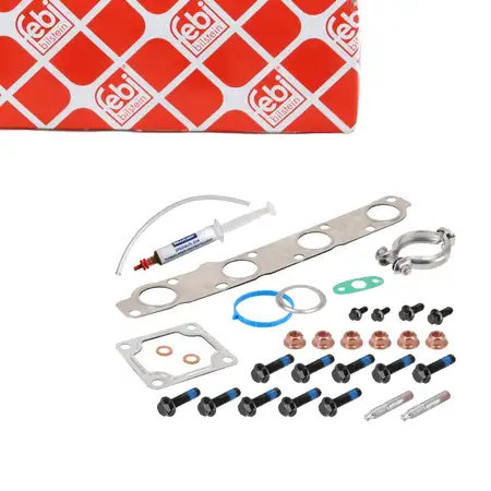 febi 190495 Montagesatz Lader Dichtungssatz Turbolader f&uuml;r FORD Transit 2.4 1152018