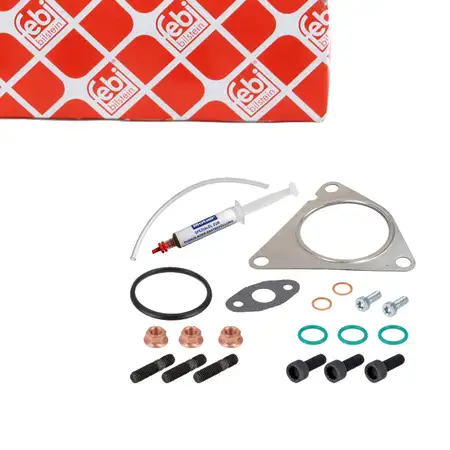 febi 190627 Montagesatz Lader Dichtungssatz Satz f&uuml;r AUDI A4 B8 A5 2.7 TDI 8K0253115B