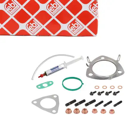 febi Montagesatz Lader Dichtung f&uuml;r FORD Ranger Tourneo Custom Transit 2.2 TDCi 1733896