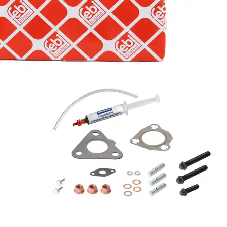 febi Montagesatz Lader Satz f&uuml;r OPEL Astra 5 Corsa 3 Meriva 1 Combo 1.7 CDTI 97263243