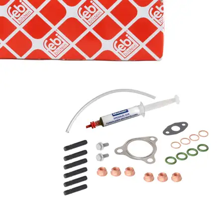 febi 190791 Montagesatz Lader Dichtungssatz f&uuml;r OPEL Signum CC Vectra C 2.0 Turbo 90537716