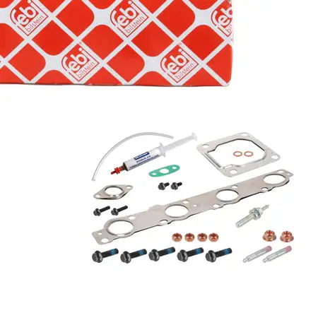 febi Montagesatz Lader Dichtungssatz f&uuml;r FORD Mondeo 3 Transit JAGUAR X-Type 1 2.0D