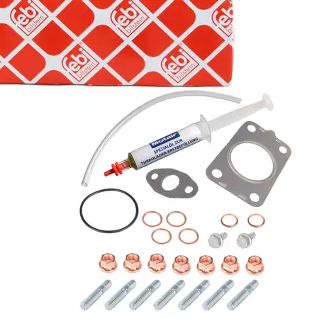 febi 190053 Montagesatz Lader Dichtungssatz Turbolader f&uuml;r SAAB 9-3 YS3D 9-5 YS3E 2.0 2.3