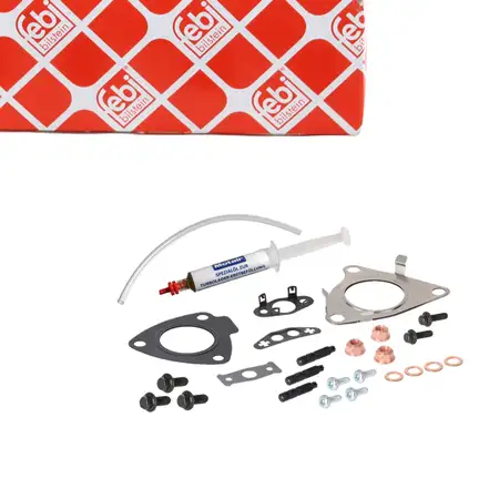 febi Montagesatz Dichtungssatz Turbolader f&uuml;r LAND ROVER Discovery 4 3.0 TD