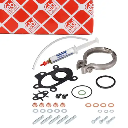 febi Montagesatz Lader f&uuml;r OPEL Vivaro B RENAULT Trafic 3 NISSAN NV300 FIAT Talento 1.6D