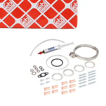 febi Montagesatz Dichtungssatz Turbolader f&uuml;r BMW 1er F20 F21 3er F30 5er F10 F25 N20