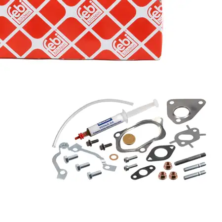 febi Montagesatz Lader f&uuml;r FORD Ka OPEL Corsa D FIAT 500/C Punto Doblo SUZUKI Swift 3 1.3D