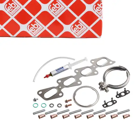 febi Montagesatz Lader f&uuml;r OPEL Astra J Mokka Corsa E Insignia A Meriva B Zafira C 1.4