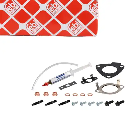 febi 191745 Montagesatz Lader Satz f&uuml;r LAND ROVER Discovery 4 JAGUAR XF 1 XJ 3.0D LR013236