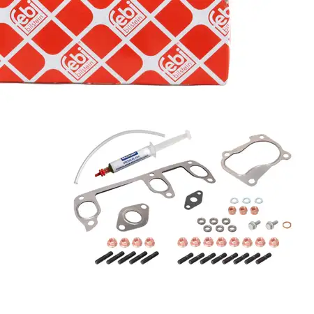 febi Montagesatz Lader f&uuml;r VW Polo 4 Fox Audi A2 Seat Ibiza 3 Cordoba Skoda Fabia 1 2 1.4D