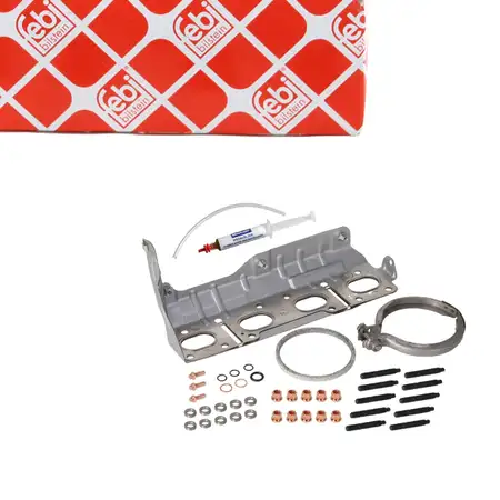 febi Montagesatz Dichtungssatz Turbolader f&uuml;r BMW 1er F20 F21 114-120i 3er F30 F31 N13