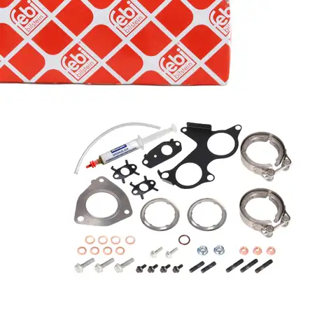 febi Montagesatz Lader f&uuml;r RENAULT Laguna 3 Latitude NISSAN Navara NP300 Pathfinder 3 3.0D