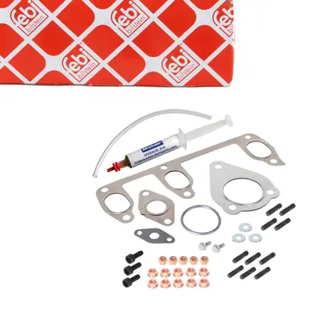 febi 191388 Montagesatz Lader Dichtungssatz Satz f&uuml;r AUDI A2 1.4 TDI 045253039