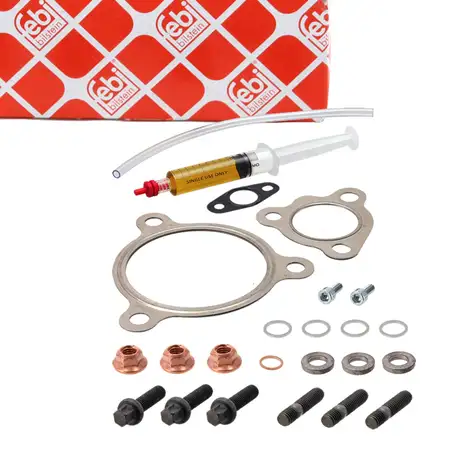 febi 192525 Montagesatz Dichtungssatz Turbolader Lader f&uuml;r AUDI A3 8L TT 8N 1.8 8L9253115A