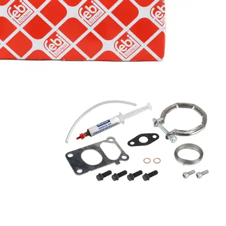 febi 192008 Montagesatz Lader Dichtungssatz Satz f&uuml;r BMW 5er E60 E61 11657794493