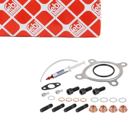 febi 192032 Montagesatz Lader Dichtungssatz Satz f&uuml;r AUDI A4 B5 A6 C5 2.7 078145039