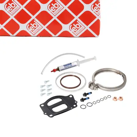 febi Montagesatz Dichtungssatz Turbolader f&uuml;r BMW 1er F40 120i 178 PS B48 11658631900