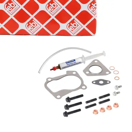 febi Montagesatz Lader Dichtungssatz f&uuml;r VW Golf 3 AUDI A4 A6 SEAT Ibiza 2 1.9D 1H0253115A