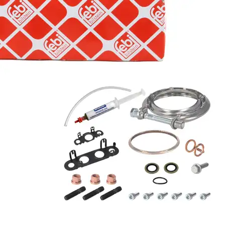 febi 192084 Montagesatz Dichtungssatz Turbolader f&uuml;r PEUGEOT 508 1 CITROEN C5 3 2.2 HDi