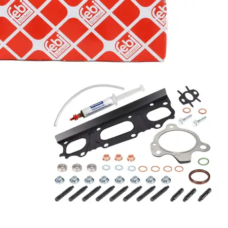 febi 192091 Montagesatz Lader f&uuml;r RENAULT Megane 3 Grand/Scenic 3 NISSAN Qashqai 2 1.2 TCe