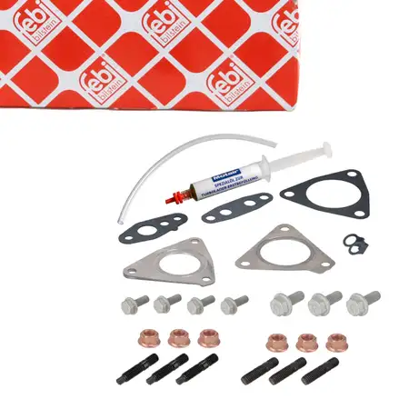 febi Montagesatz Dichtungssatz Lader Turbolader f&uuml;r NISSAN Patrol GR 5 3.0 DTi 3.0 Di
