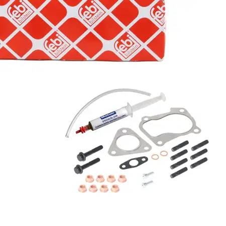 febi Montagesatz Lader Dichtungssatz f&uuml;r VW Polo 4 AUDI A2 SEAT Ibiza 2 SKODA Fabia 1 1.4D