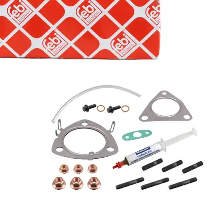 febi Montagesatz Lader f&uuml;r FORD Transit V363 Transit Custom V362 Tourneo Custom 2.2 TDCi