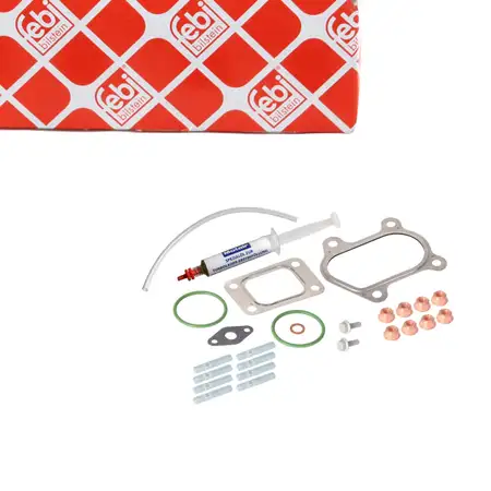 febi 192371 Montagesatz Lader Dichtungssatz Satz f&uuml;r FIAT Ducato 2.5 TD 5801764082