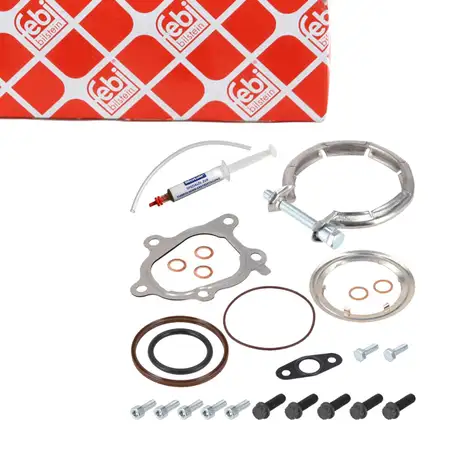 febi 194911 Montagesatz Lader Dichtungssatz Satz f&uuml;r BMW E81 E87 E82 X1 11657804865
