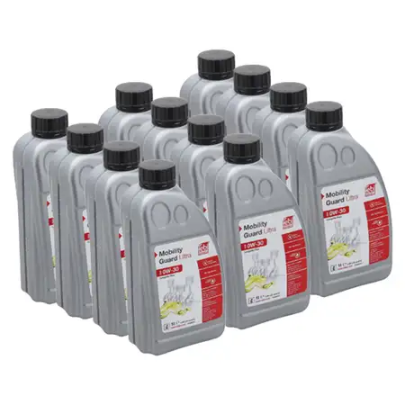 12L febi 194614 0W-30 Motor&ouml;l f&uuml;r BMW Longlife-04 MB 229.31/51/52 VW 504/507.00